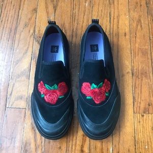Adidas x Na-Lel Smith SB Matchcourt Slip On Roses